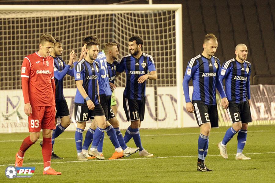 "Qarabağ"dan 5 qolluq qələbə - FOTO/VİDEO