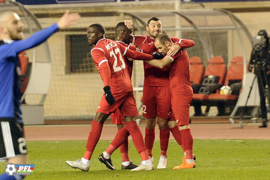 "Qarabağ"dan 5 qolluq qələbə - FOTO/VİDEO