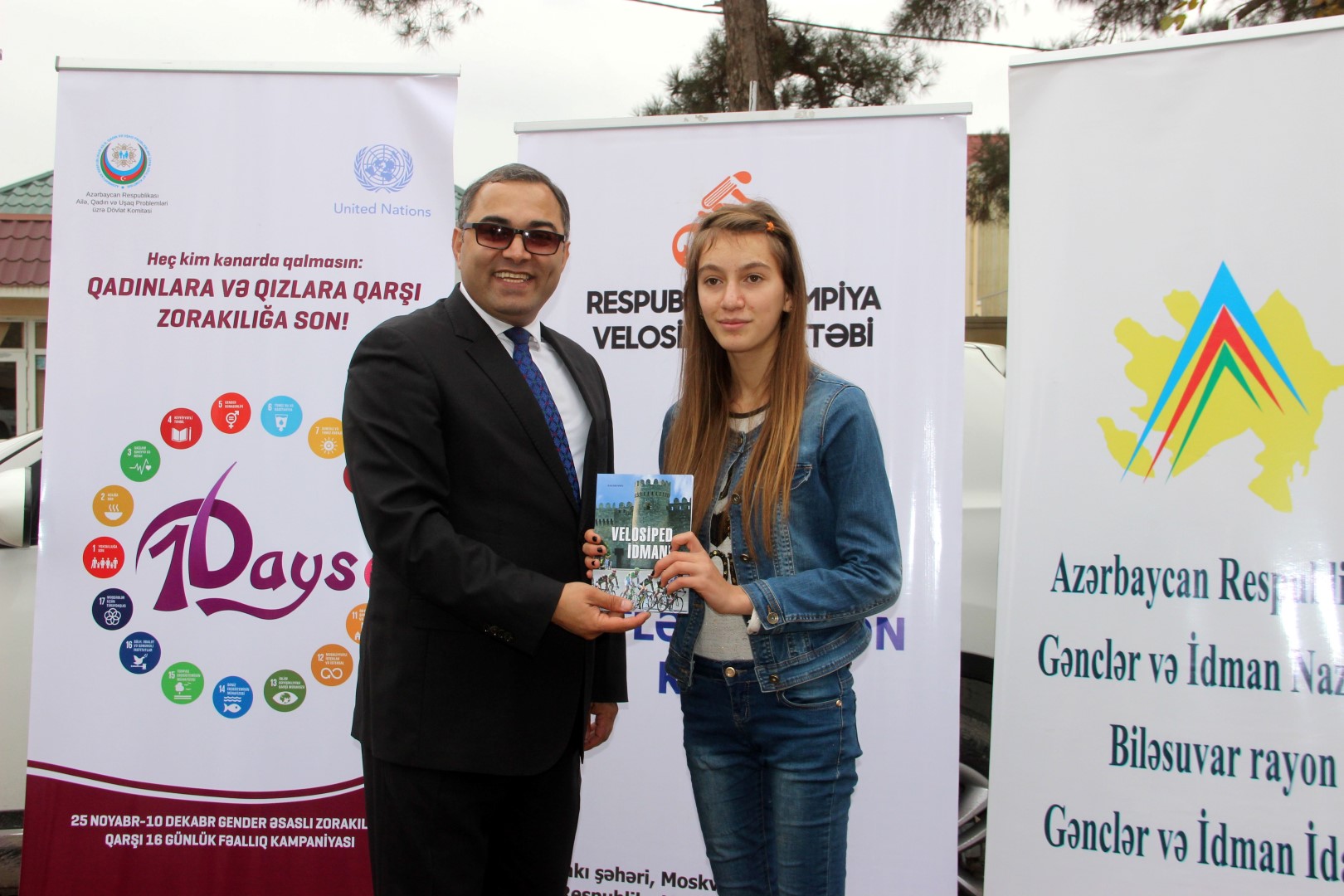 “Velosiped idmanında gender bərabərliyi” mövzusunda təlimlər başa çatdı - FOTOLAR