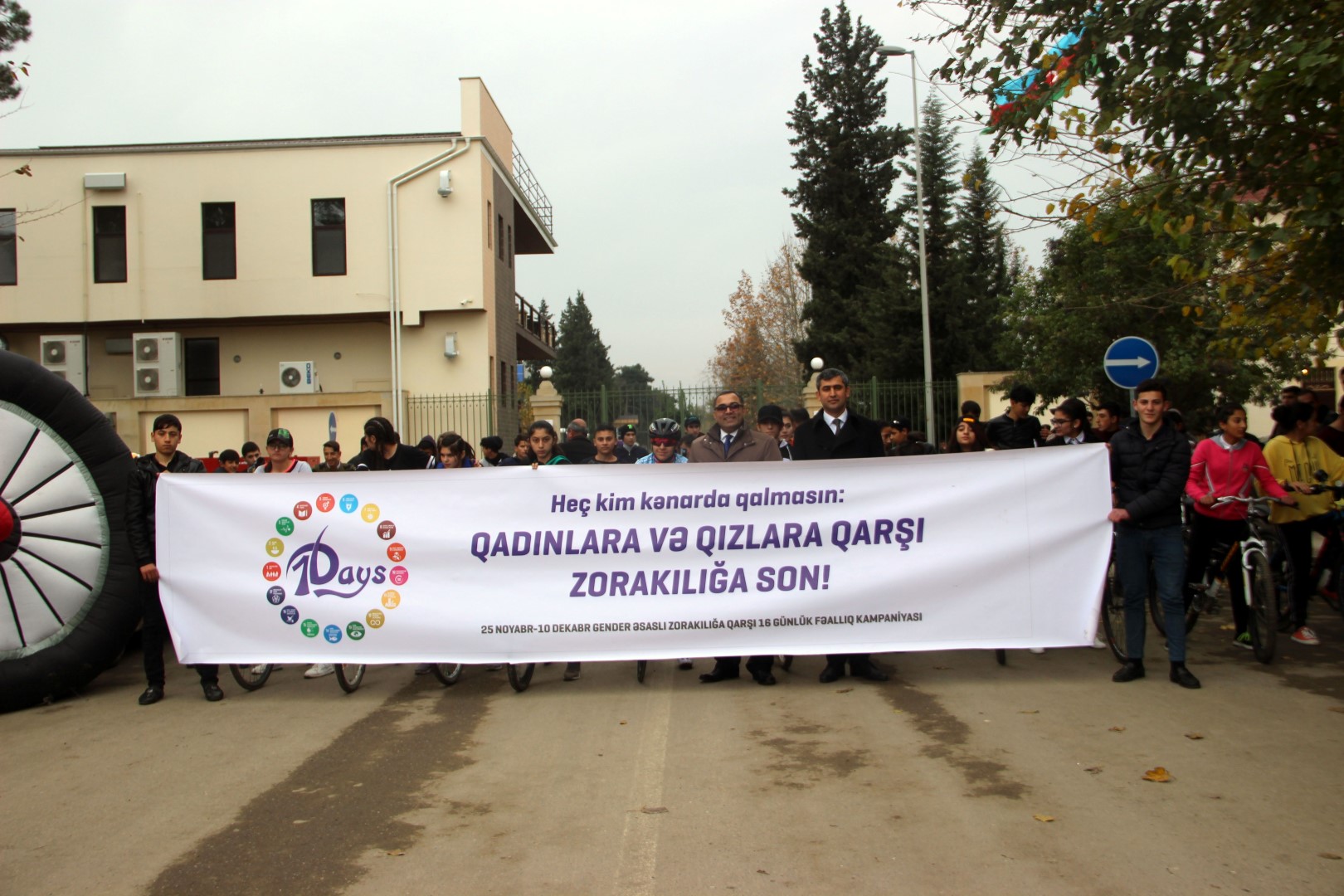 “Velosiped idmanında gender bərabərliyi” mövzusunda təlimlər başa çatdı - FOTOLAR