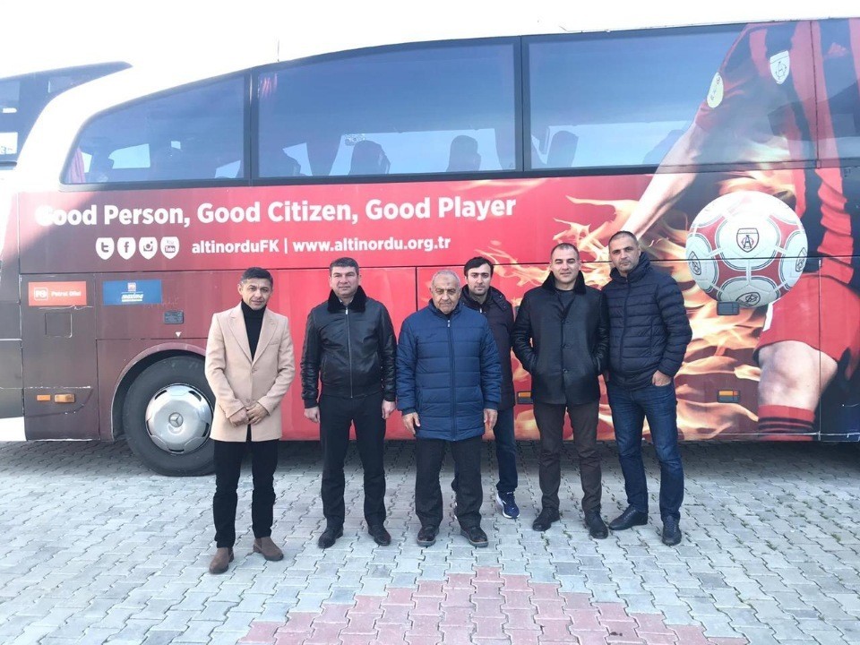 “Sumqayıt”ın məşqçiləri “Altınordu”nun düşərgəsində - FOTOLAR
