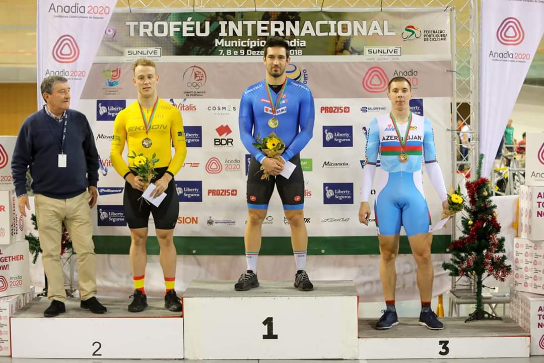 Velosipedçimiz Portuqaliyada 3-cü oldu - FOTO/VİDEO