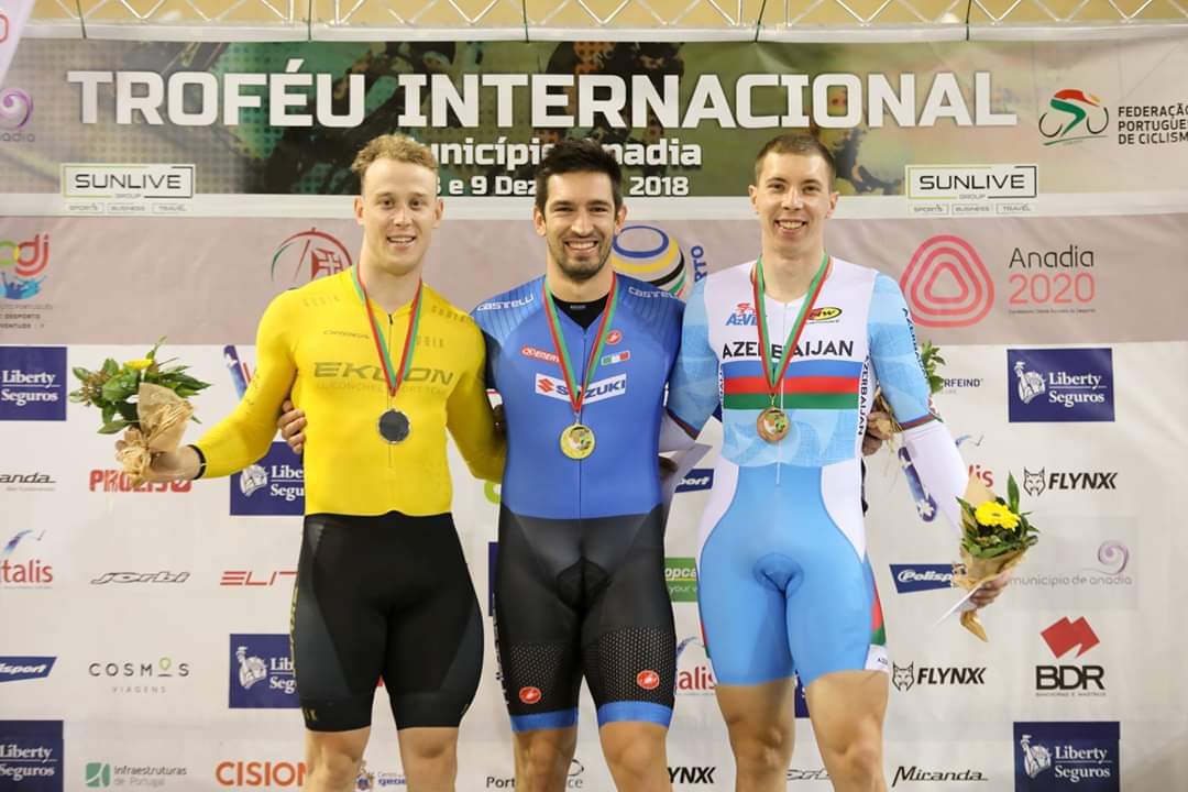 Velosipedçimiz Portuqaliyada 3-cü oldu - FOTO/VİDEO