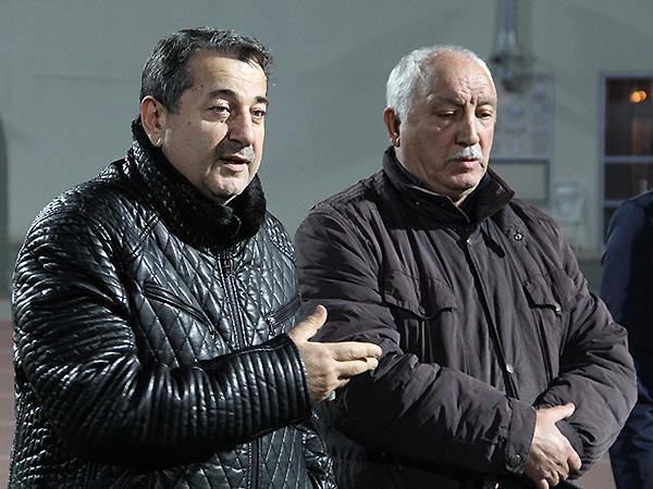 AFFA rəsmiləri yığma ilə görüşdü - FOTOLAR