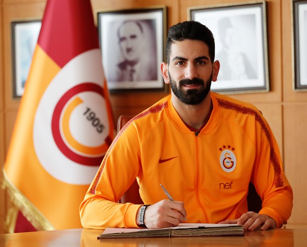 "Qalatasaray" 3 qapıçı və 1 yarımmüdafiəçi ilə müqavilə bağladı - FOTOLAR