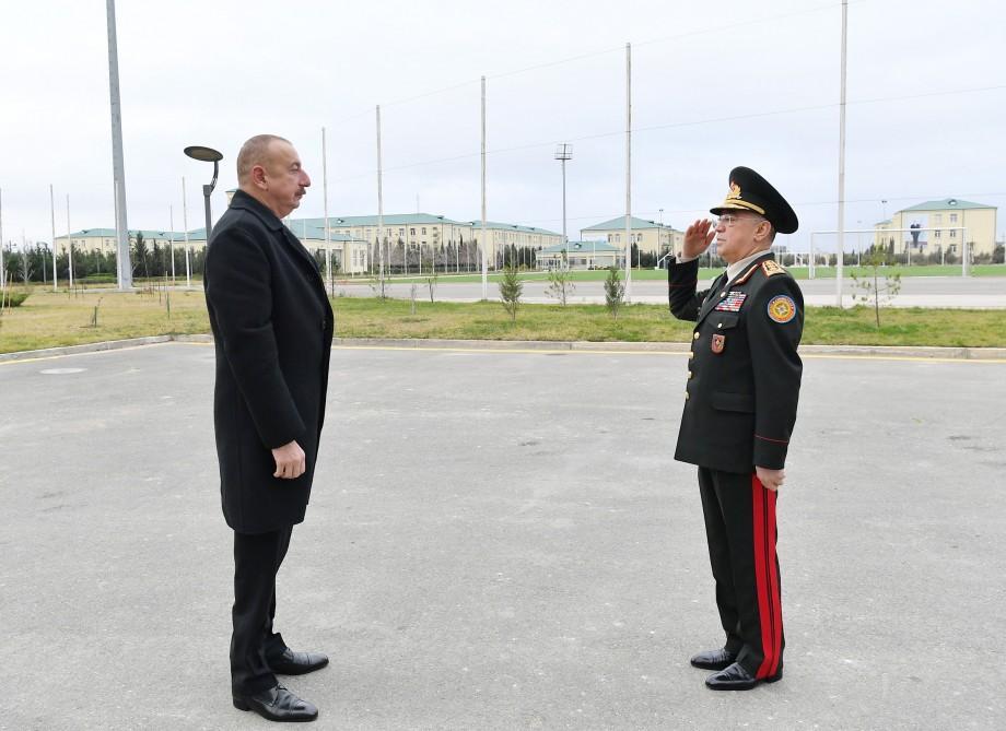 Prezident FHN-in idman-sağlamlıq klubunun açılışında - FOTOLAR