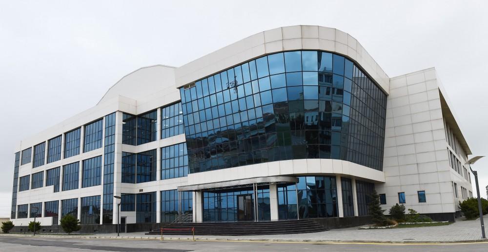 Prezident FHN-in idman-sağlamlıq klubunun açılışında - FOTOLAR