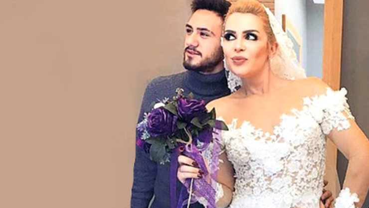 Futbolçu məşhur transseksualla evlənir - FOTOLAR