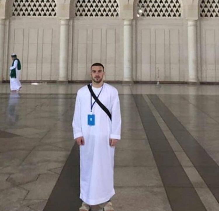 Qara Qarayev Ümrə ziyarətində - FOTO