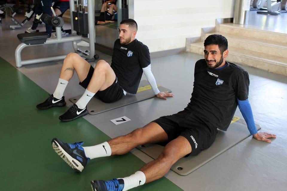 "Sabah"ın Antalyada ilk məşqi - FOTOLAR