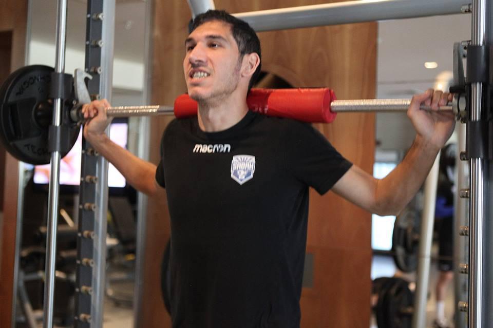 "Sabah"ın Antalyada ilk məşqi - FOTOLAR