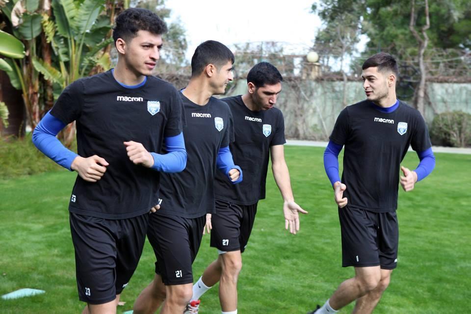 "Sabah"ın Antalyada ilk məşqi - FOTOLAR