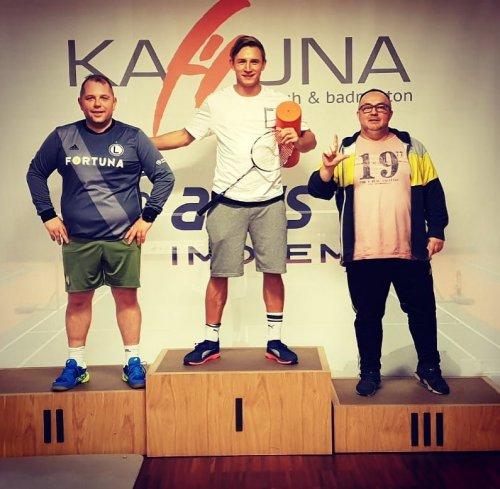 Yakub Jezniçak badminton turnirinin qalibi oldu - FOTO