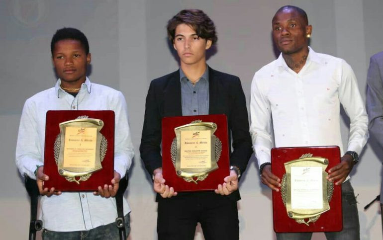 Haiti prezidenti "Qarabağ"ın futbolçusunu qəbul etdi, nazir mükafat verdi