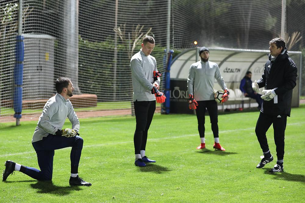 Yeni transfer "Qarabağ"a qoşuldu - FOTOLAR