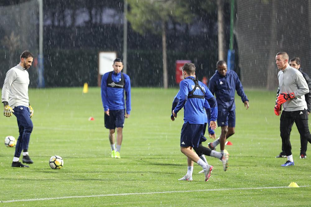 Yeni transfer "Qarabağ"a qoşuldu - FOTOLAR