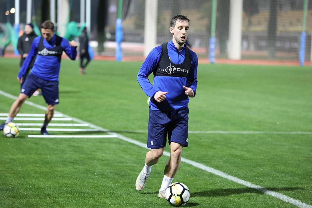 Yeni transfer "Qarabağ"a qoşuldu - FOTOLAR