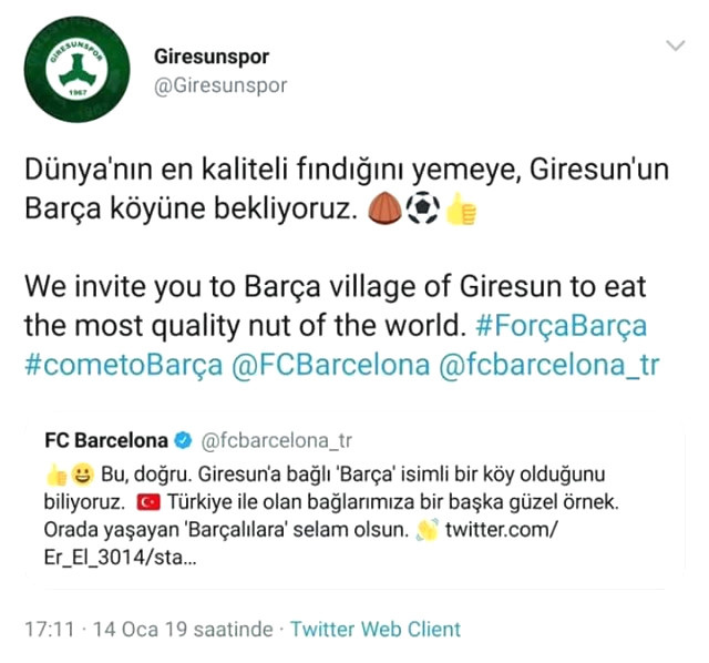 1-ci liqa klubundan "Barselona"ya məzəli təklif - FOTO