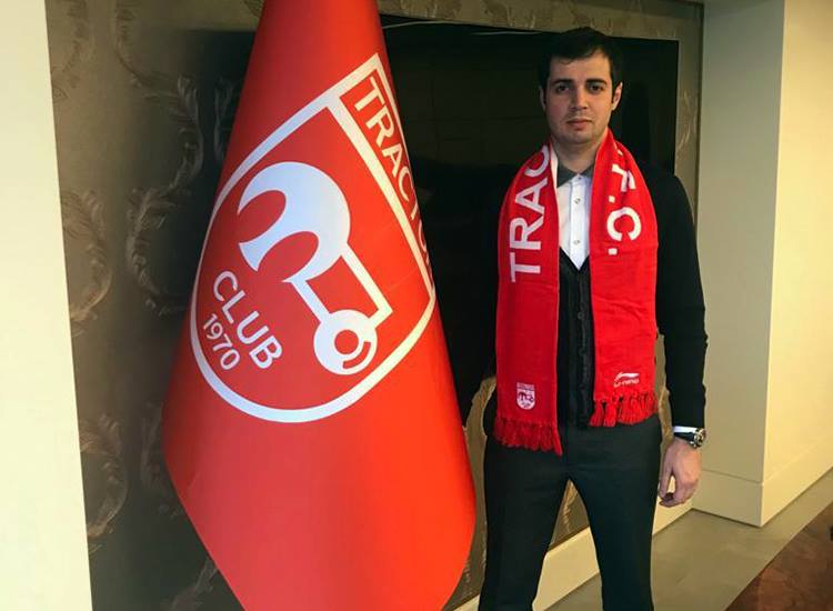 "Sumqayıt"la "Traktorsazi" arasında razılıq əldə olundu - FOTOLAR