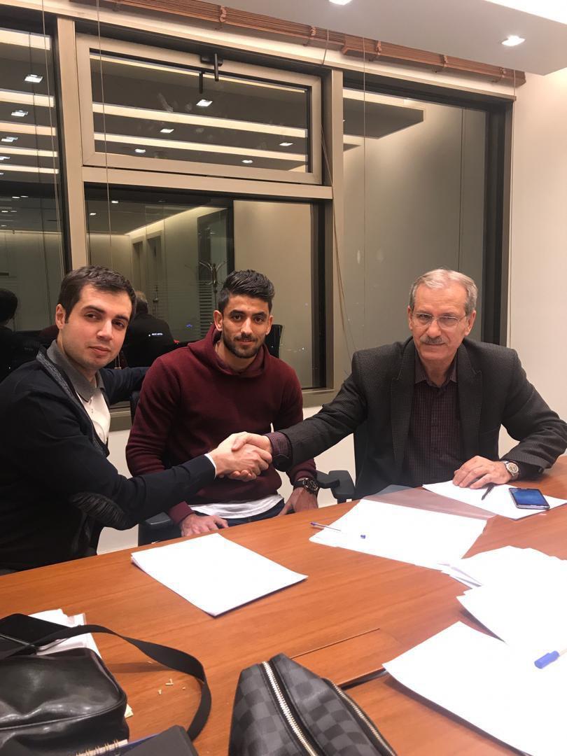 "Sumqayıt" Təbriz klubunun futbolçusunu icarəyə götürdü - FOTO
