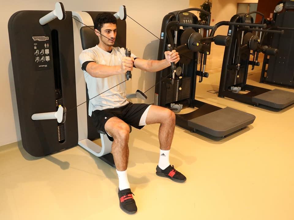 "Qarabağ" fitnes zalında - FOTOLAR
