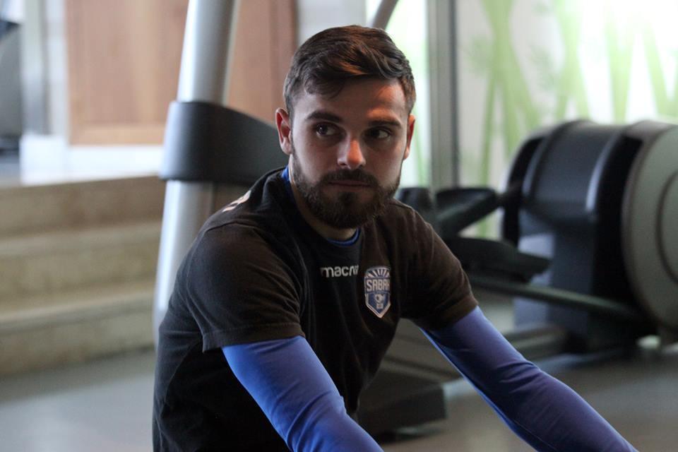 "Sabah" fitnes zalında məşq etdi - FOTOLAR