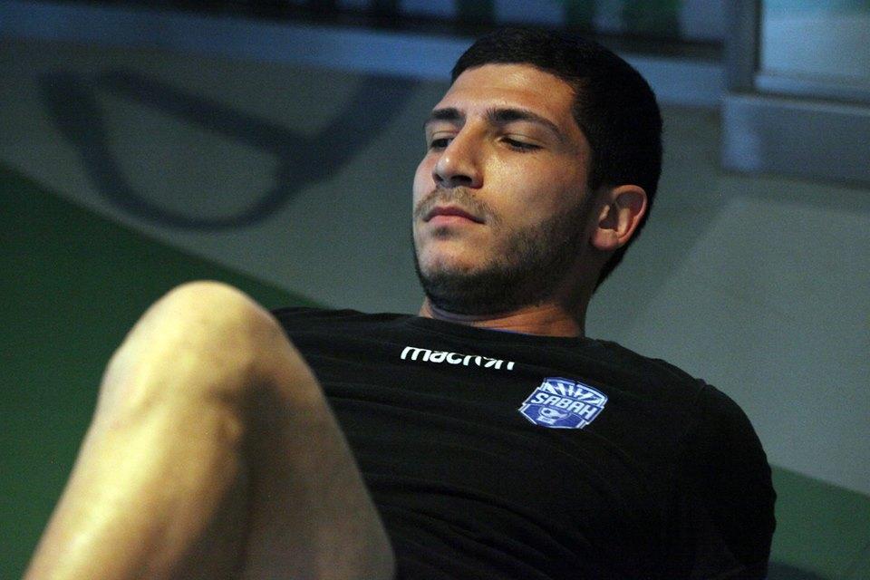 "Sabah" fitnes zalında məşq etdi - FOTOLAR