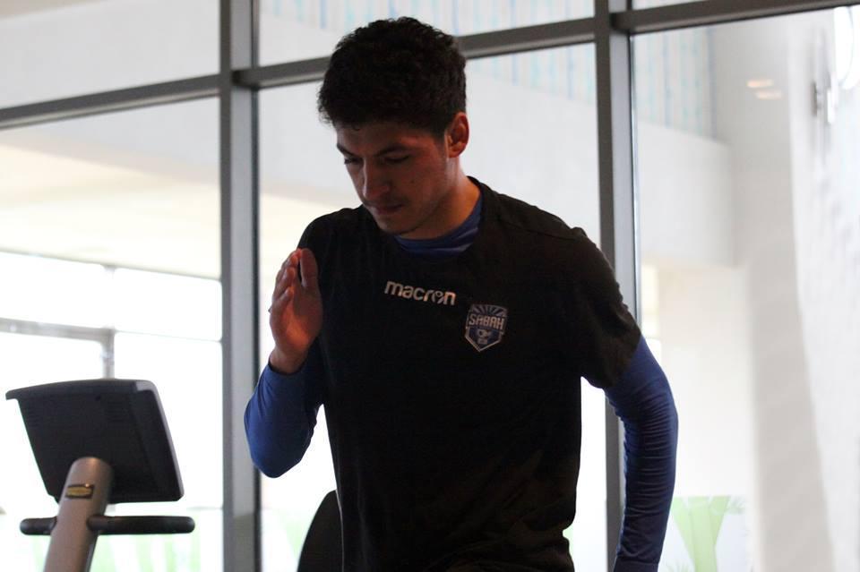 "Sabah" fitnes zalında məşq etdi - FOTOLAR