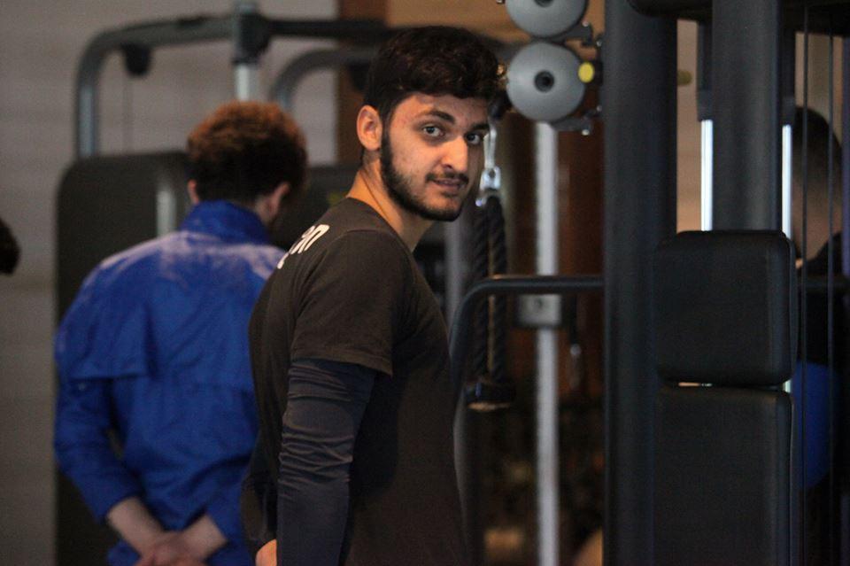 "Sabah" fitnes zalında məşq etdi - FOTOLAR