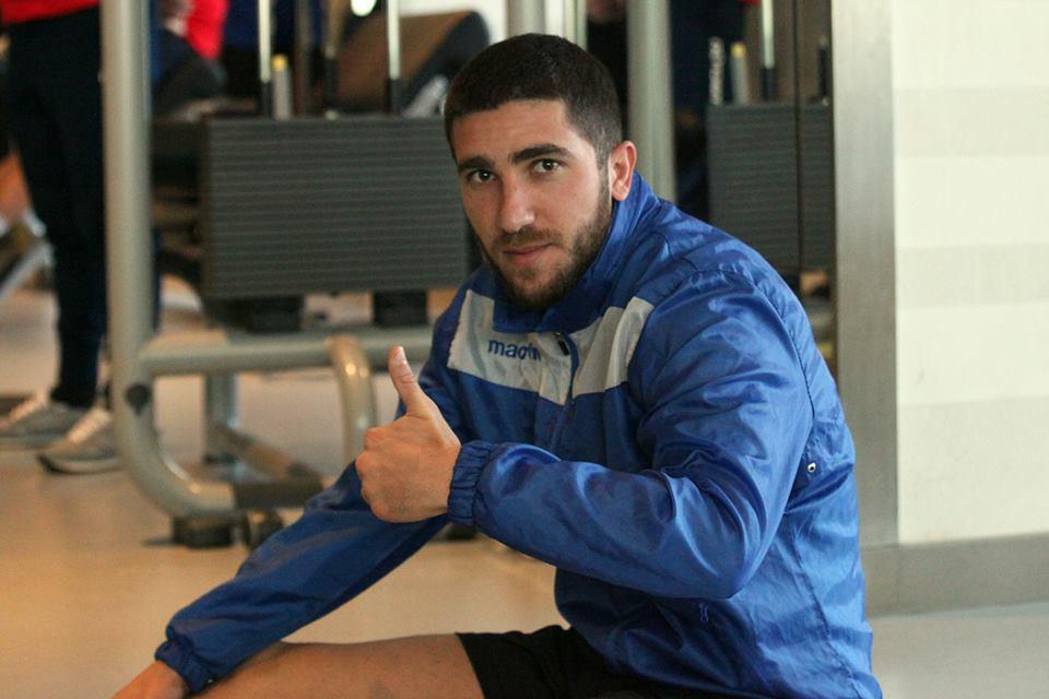 "Sabah" fitnes zalında məşq etdi - FOTOLAR