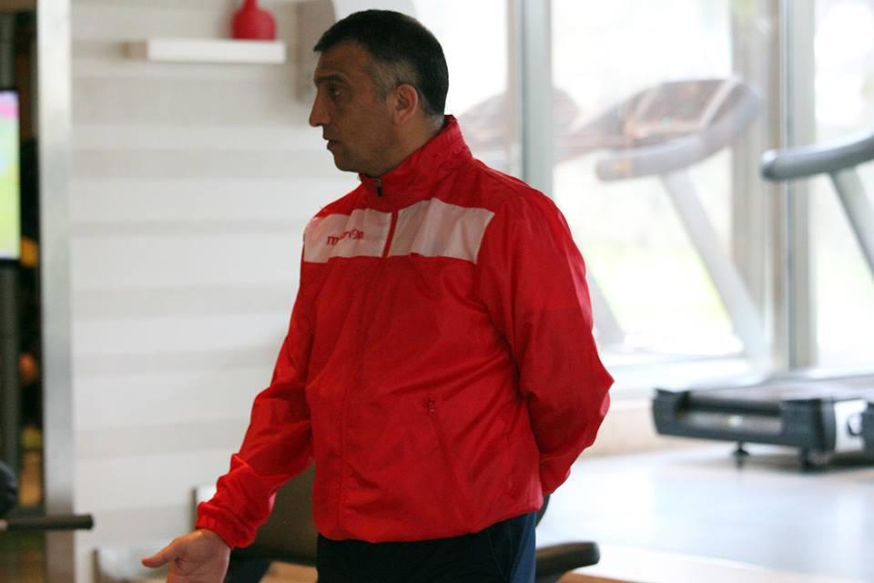 "Sabah" fitnes zalında məşq etdi - FOTOLAR
