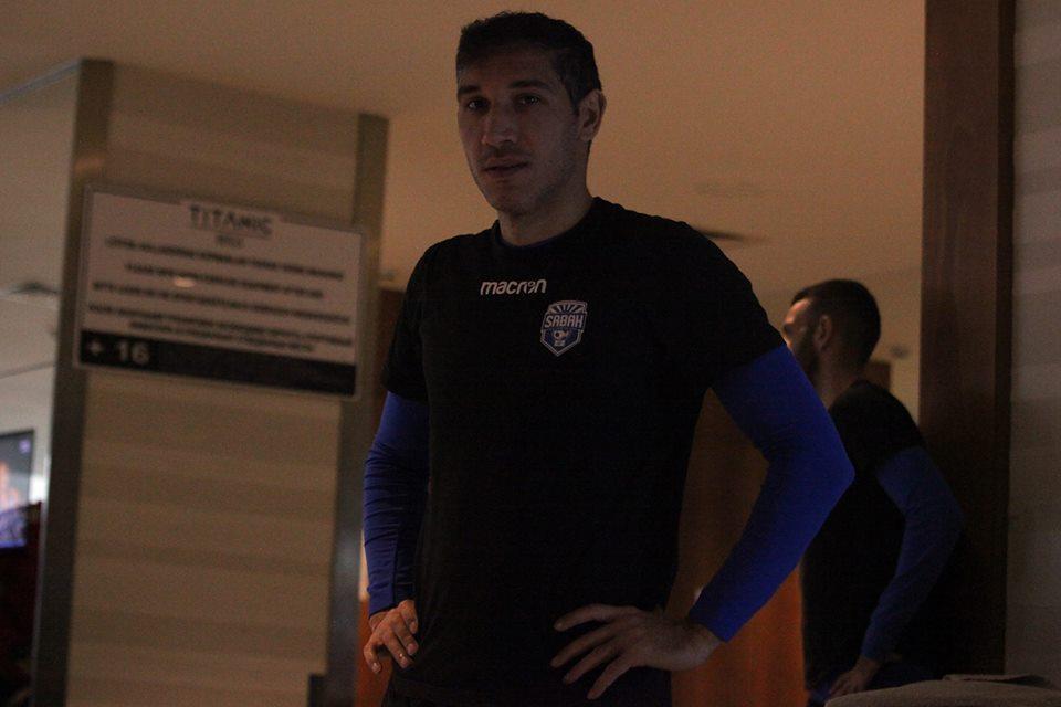 "Sabah" fitnes zalında məşq etdi - FOTOLAR
