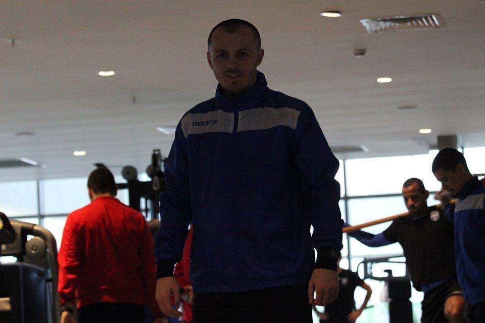 "Sabah" fitnes zalında məşq etdi - FOTOLAR