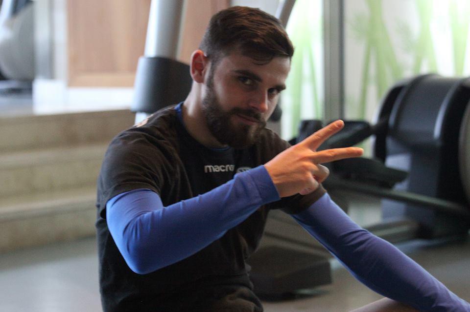 "Sabah" fitnes zalında məşq etdi - FOTOLAR