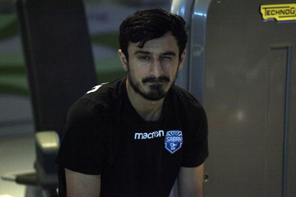 "Sabah" fitnes zalında məşq etdi - FOTOLAR