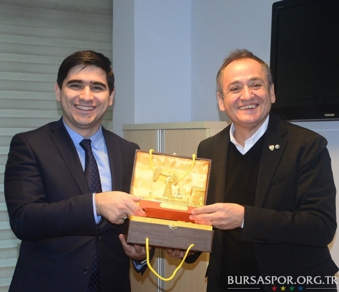 "Neftçi" "Bursaspor"la müqavilə imzaladı - FOTOLAR