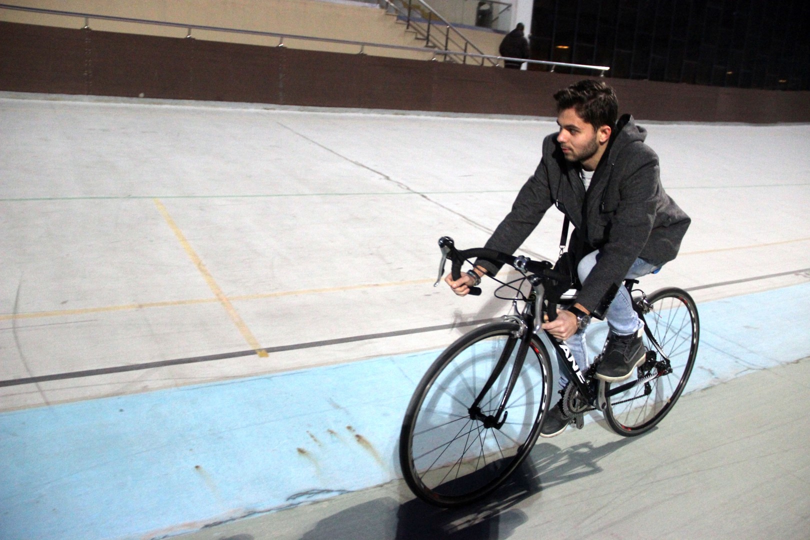 Türkiyənin şəhid övladları Bakı Velotrekində - FOTOLAR