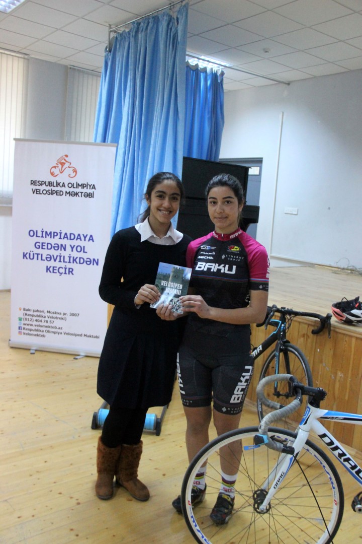 "Velosiped sür, hərəkətə sən də qoşul" layihəsi start götürüb - FOTOLAR