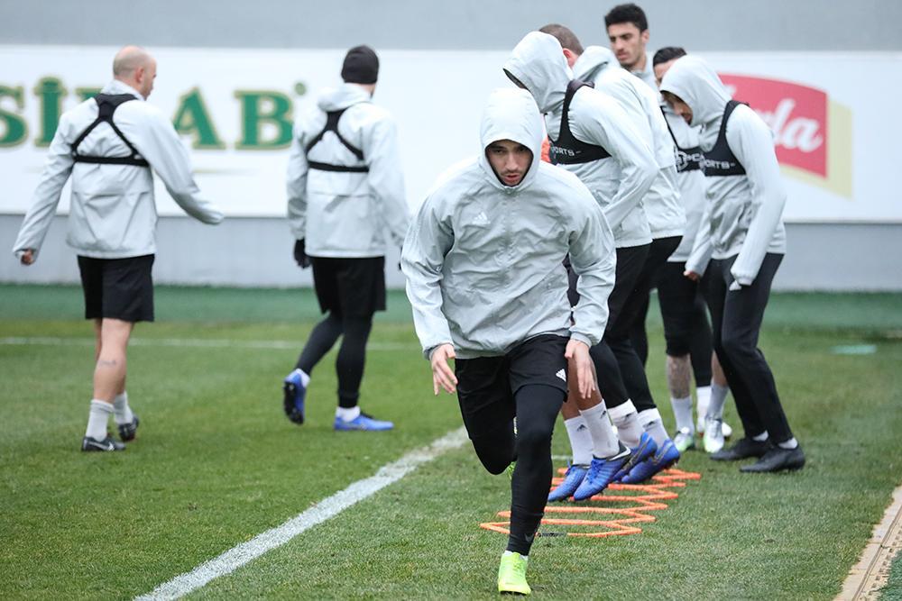 “Qarabağ” başladı, Reynaldo sıraya döndü - FOTOLAR