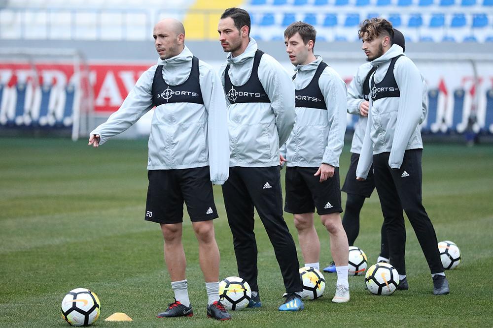 “Qarabağ” başladı, Reynaldo sıraya döndü - FOTOLAR