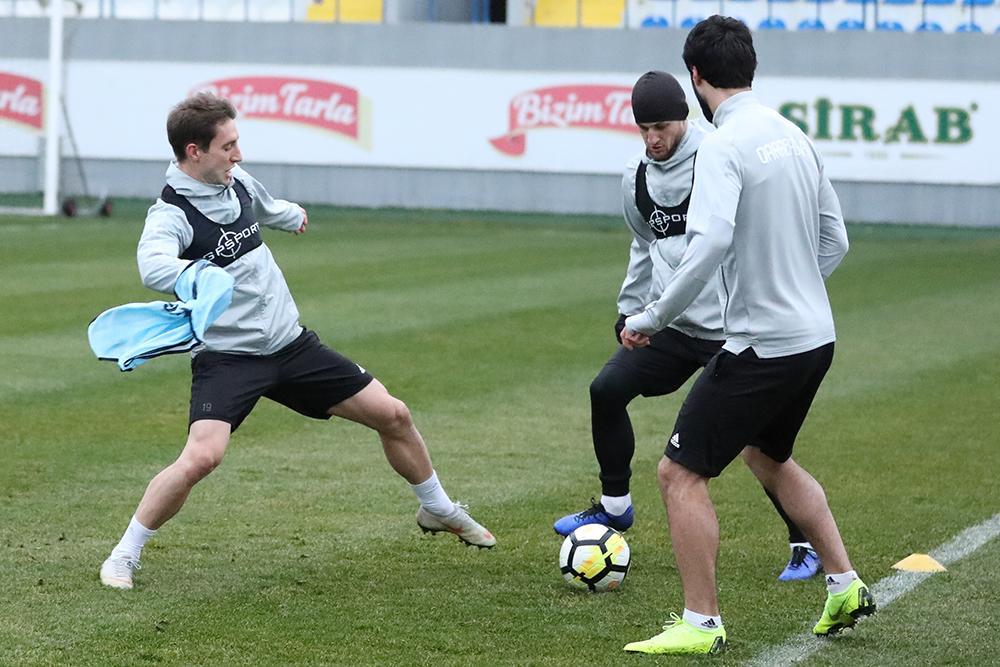 “Qarabağ” başladı, Reynaldo sıraya döndü - FOTOLAR