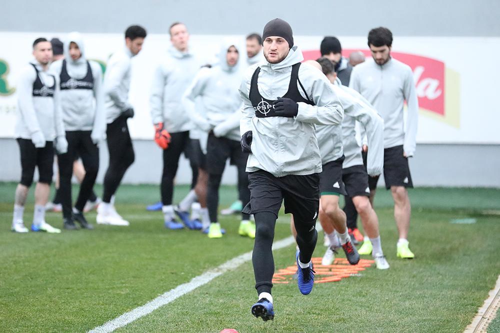 “Qarabağ” başladı, Reynaldo sıraya döndü - FOTOLAR
