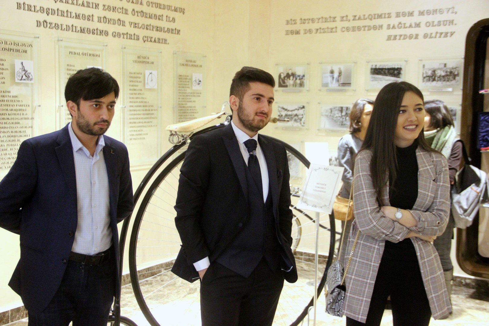 Gənclər Günü ilə bağlı yarış keçirilib - FOTOLAR