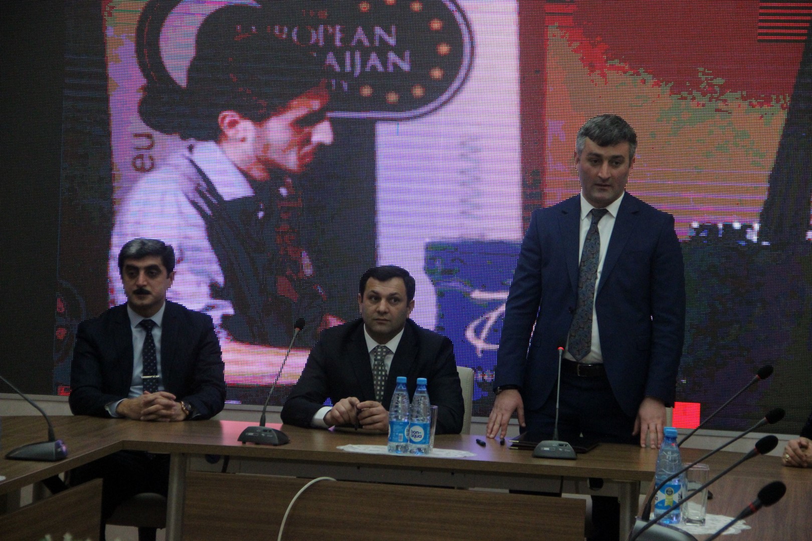 Gənclər Günü ilə bağlı yarış keçirilib - FOTOLAR