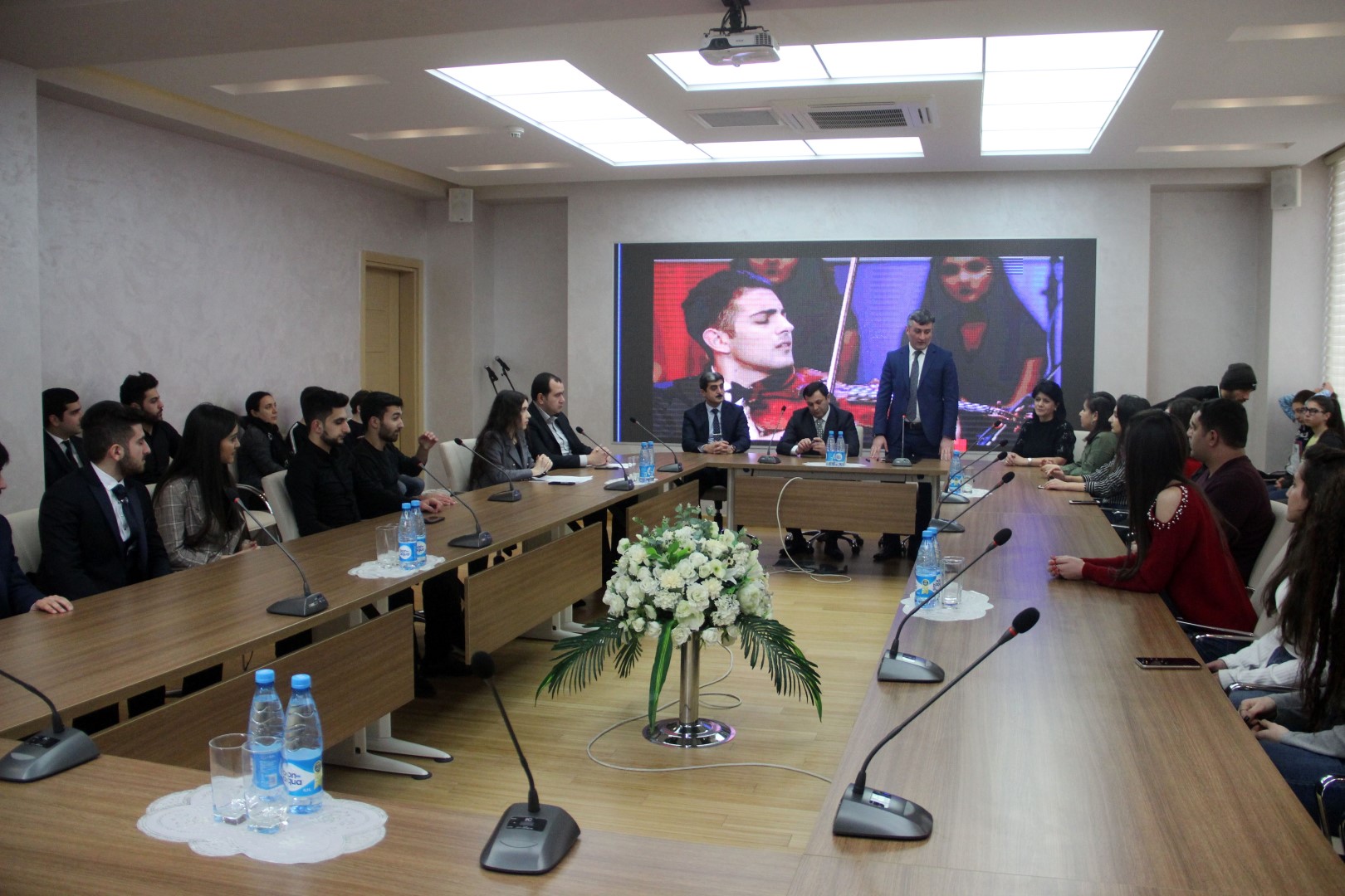 Gənclər Günü ilə bağlı yarış keçirilib - FOTOLAR