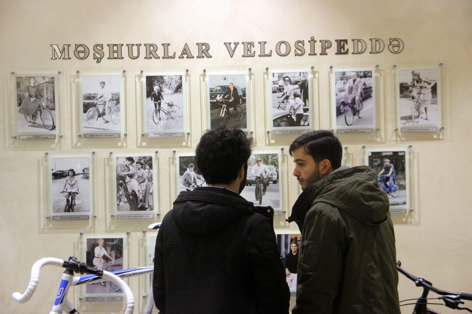 Gənclər Günü ilə bağlı yarış keçirilib - FOTOLAR