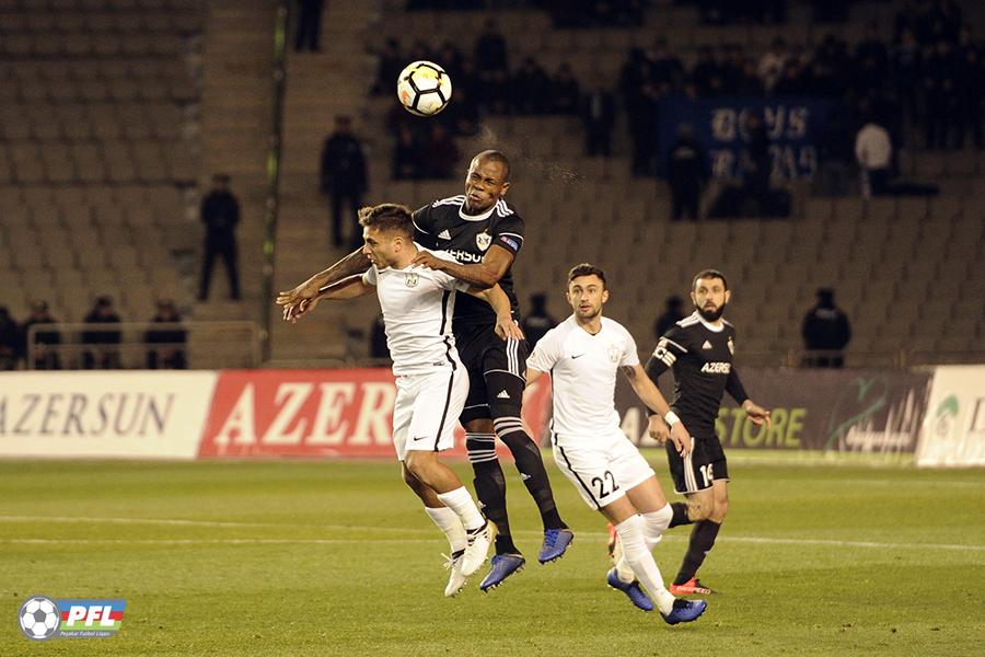 "Qarabağ" - "Neftçi": 2 qol, 2 “qırmızı” - FOTO/VİDEO