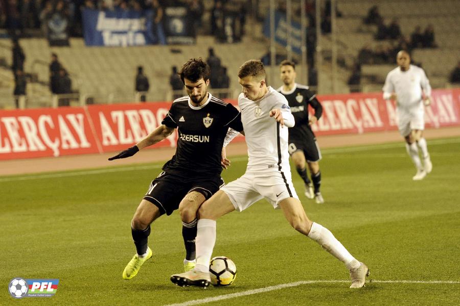 "Qarabağ" - "Neftçi": 2 qol, 2 “qırmızı” - FOTO/VİDEO