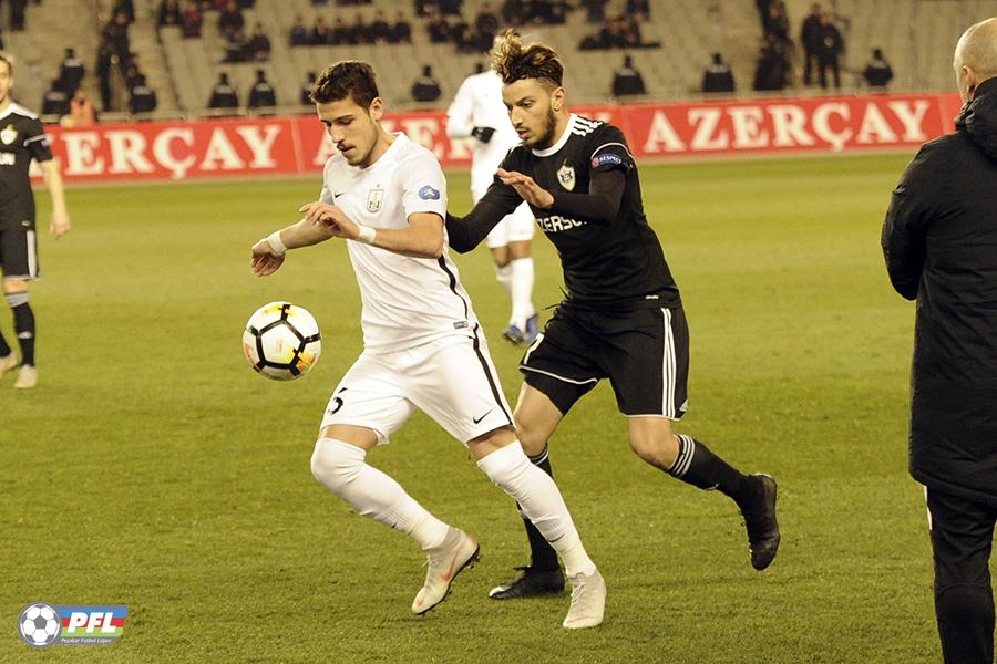 "Qarabağ" - "Neftçi": 2 qol, 2 “qırmızı” - FOTO/VİDEO