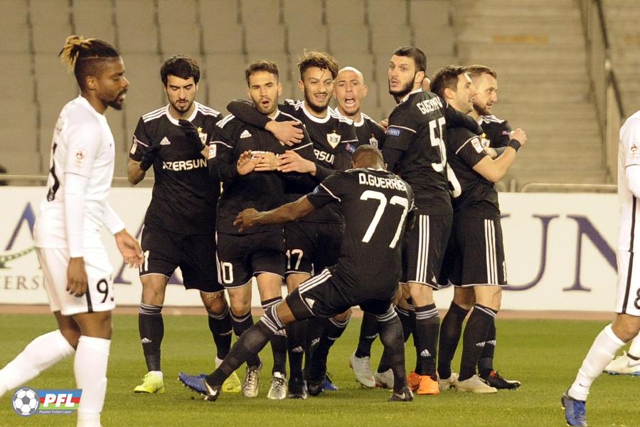 "Qarabağ" - "Neftçi": 2 qol, 2 “qırmızı” - FOTO/VİDEO